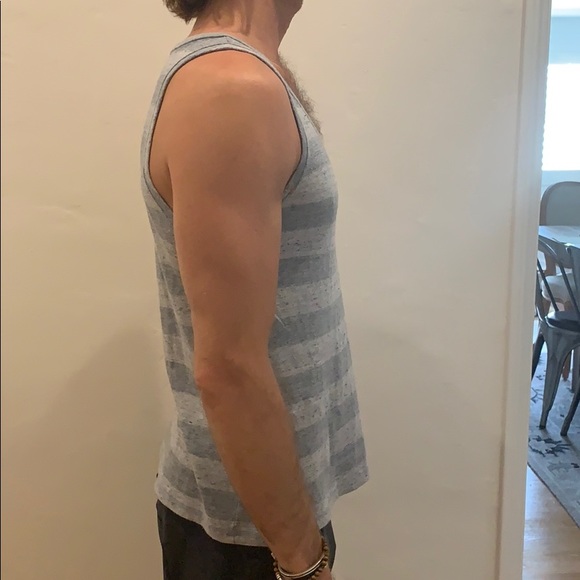 NSF stripes tank top size small - Picture 3 of 7